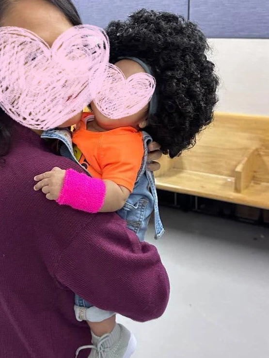 Afro hair wig