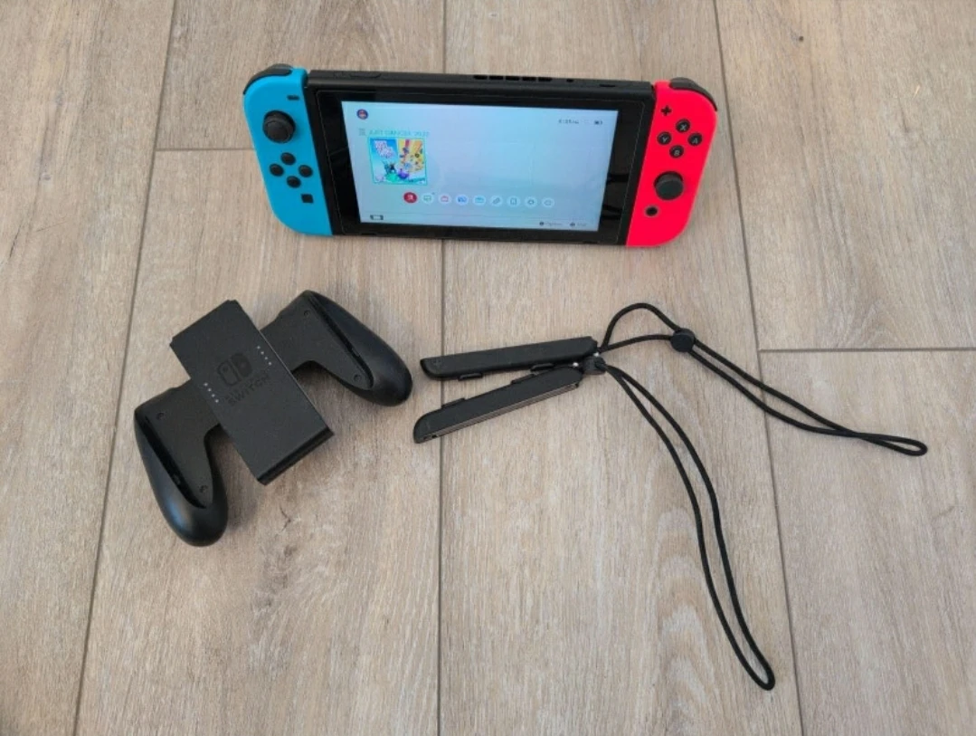 Nintendo Switch Console Bundle with Games