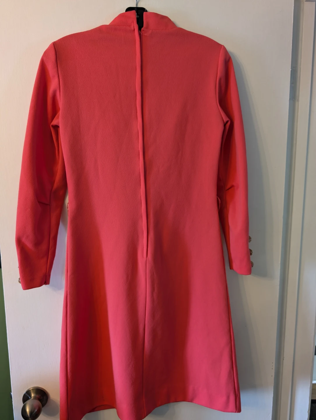 Vintage Montgomery Ward Pink Rhinestone Dress - photo 4