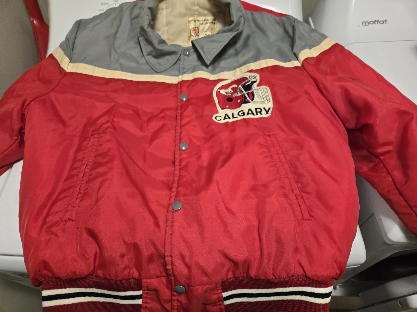 Vintage Calgary Stampeders CFL Jacket - photo 2