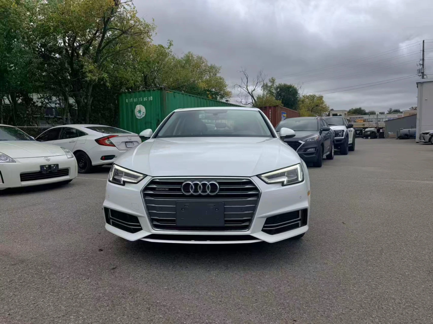 2018 Audi A4 Progressive Quattro
