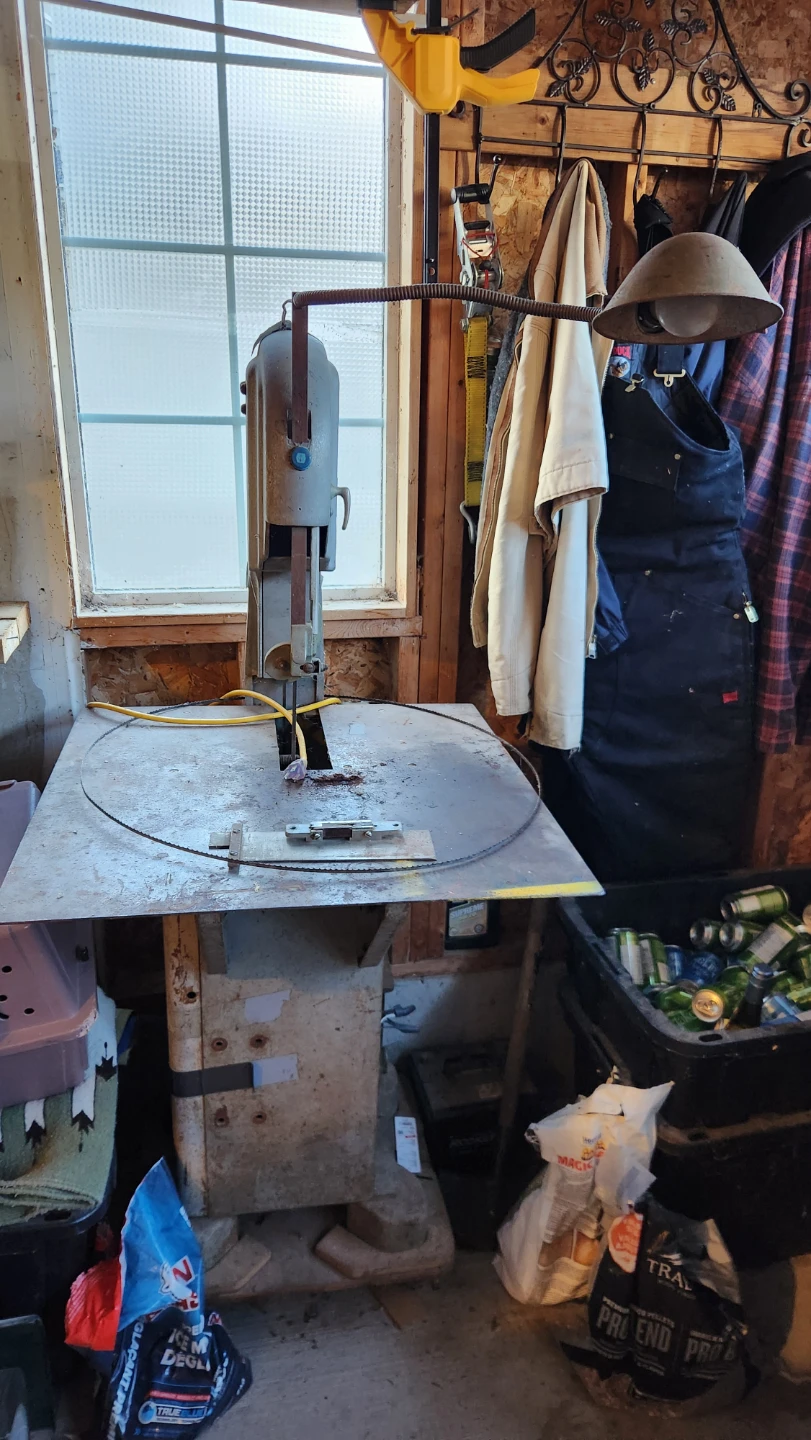 Vintage band saw