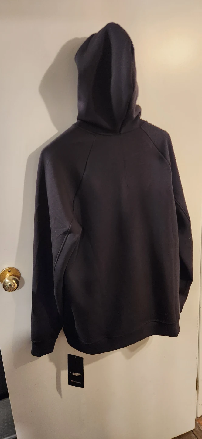 Lululemon Smooth Spacer Pullover Hoodie Black Large - photo 5