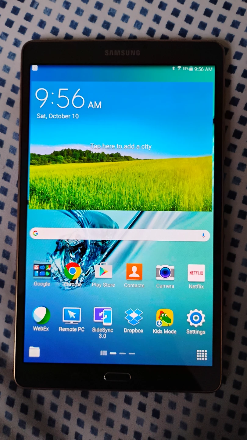 Samsung Galaxy Tab S 8.4 - photo 3