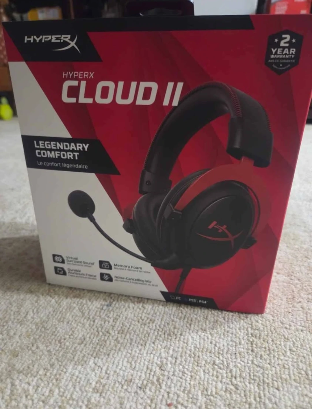 HyperX Cloud II Gaming Headset