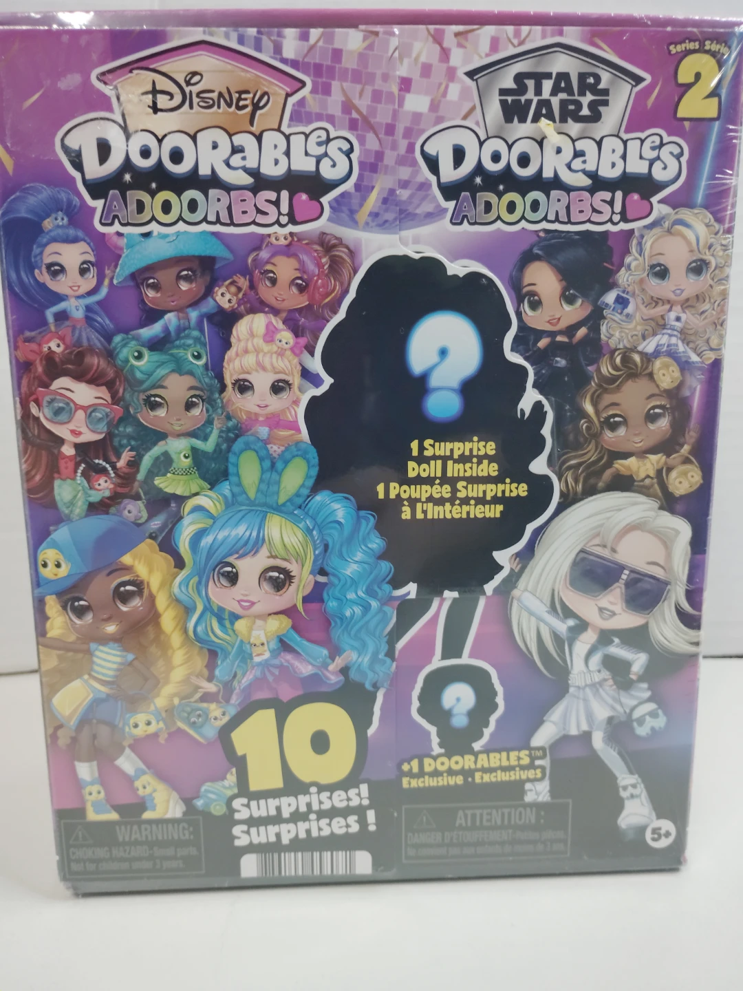 Disney Doorables Adoorbs Series 2 Surprise Doll