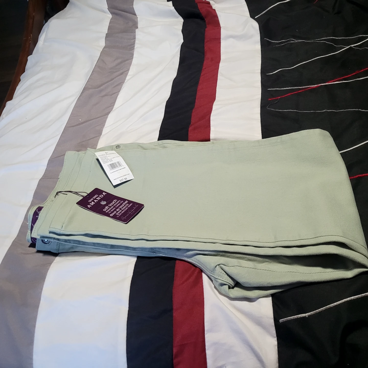 Gloria Vanderbilt Amanda Jeans Size 14