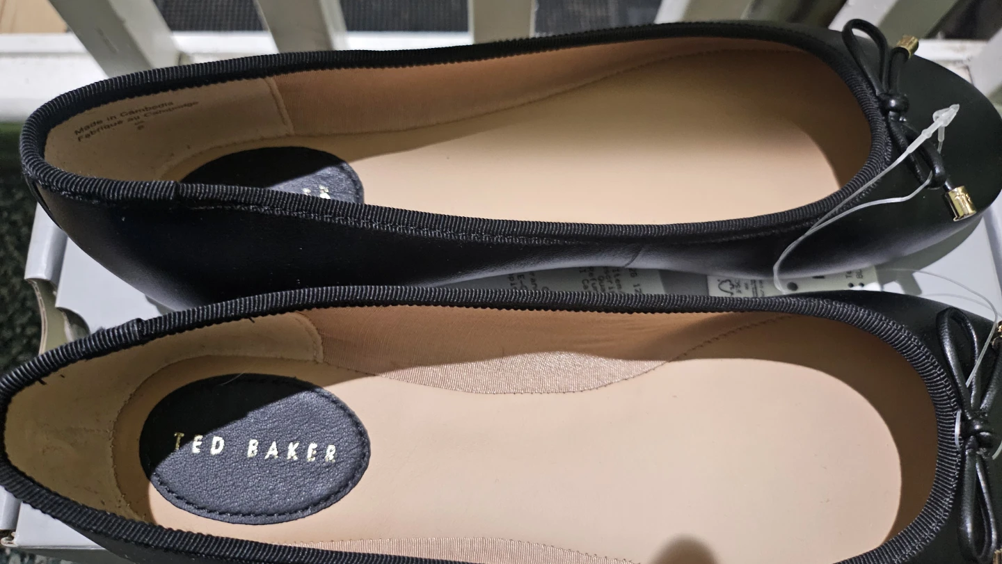 Ted Baker Black Ballet Flats - photo 5