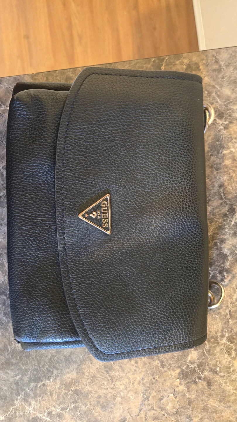 Black Guess purse