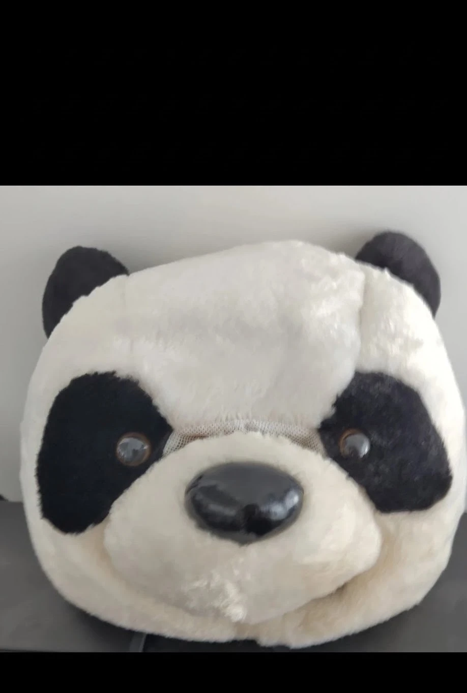 FREE - wearable panda head