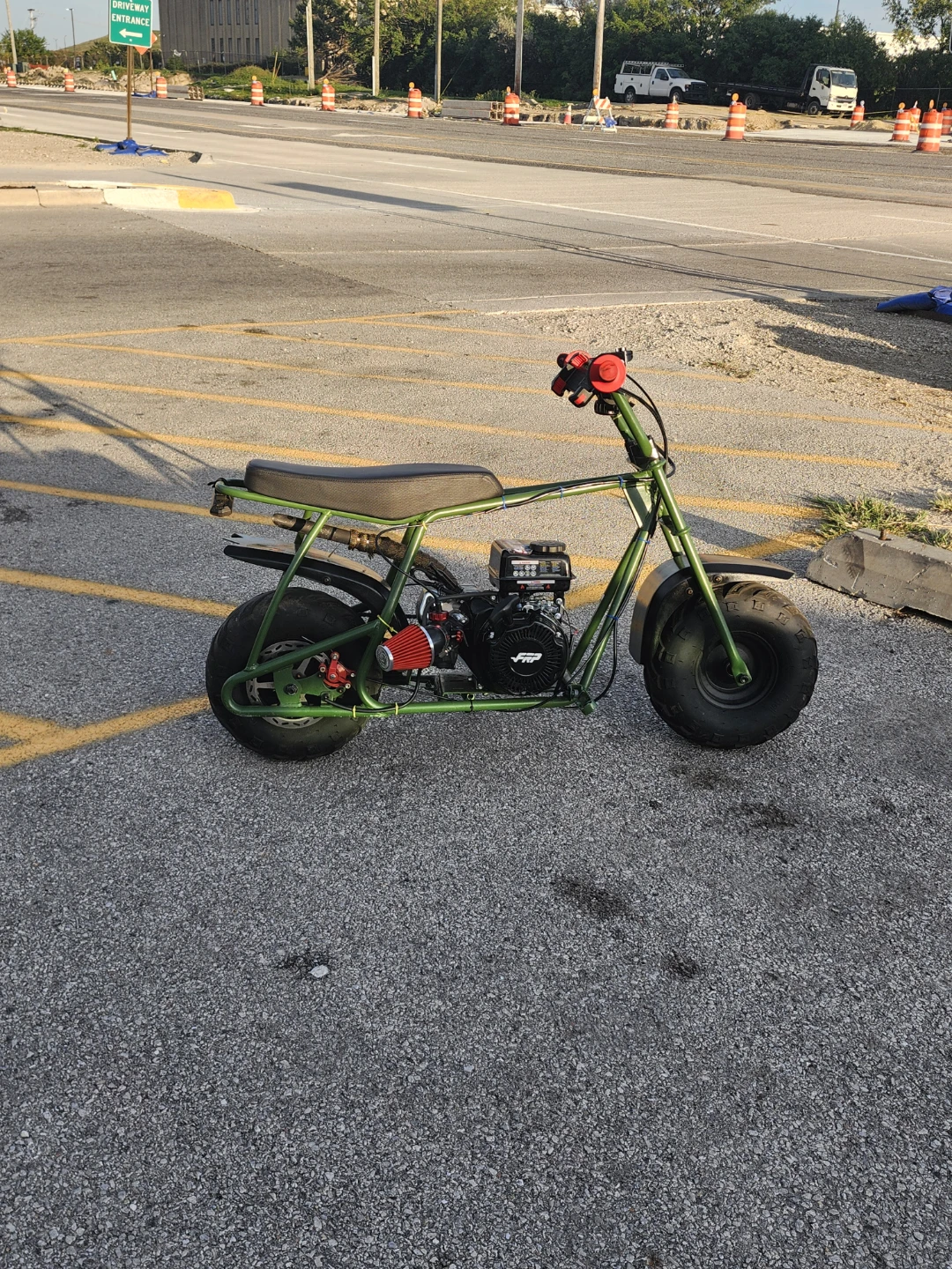 FRP Mini Bike - photo 3