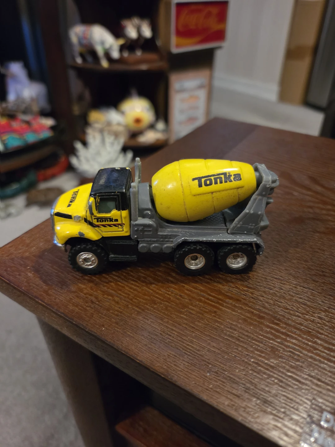Tonka Cement Mixer Toy Truck