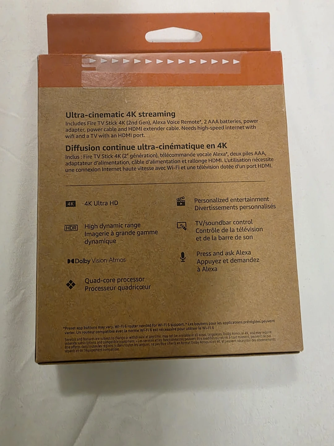 Amazon Fire TV Stick 4K (2nd Gen) - photo 3