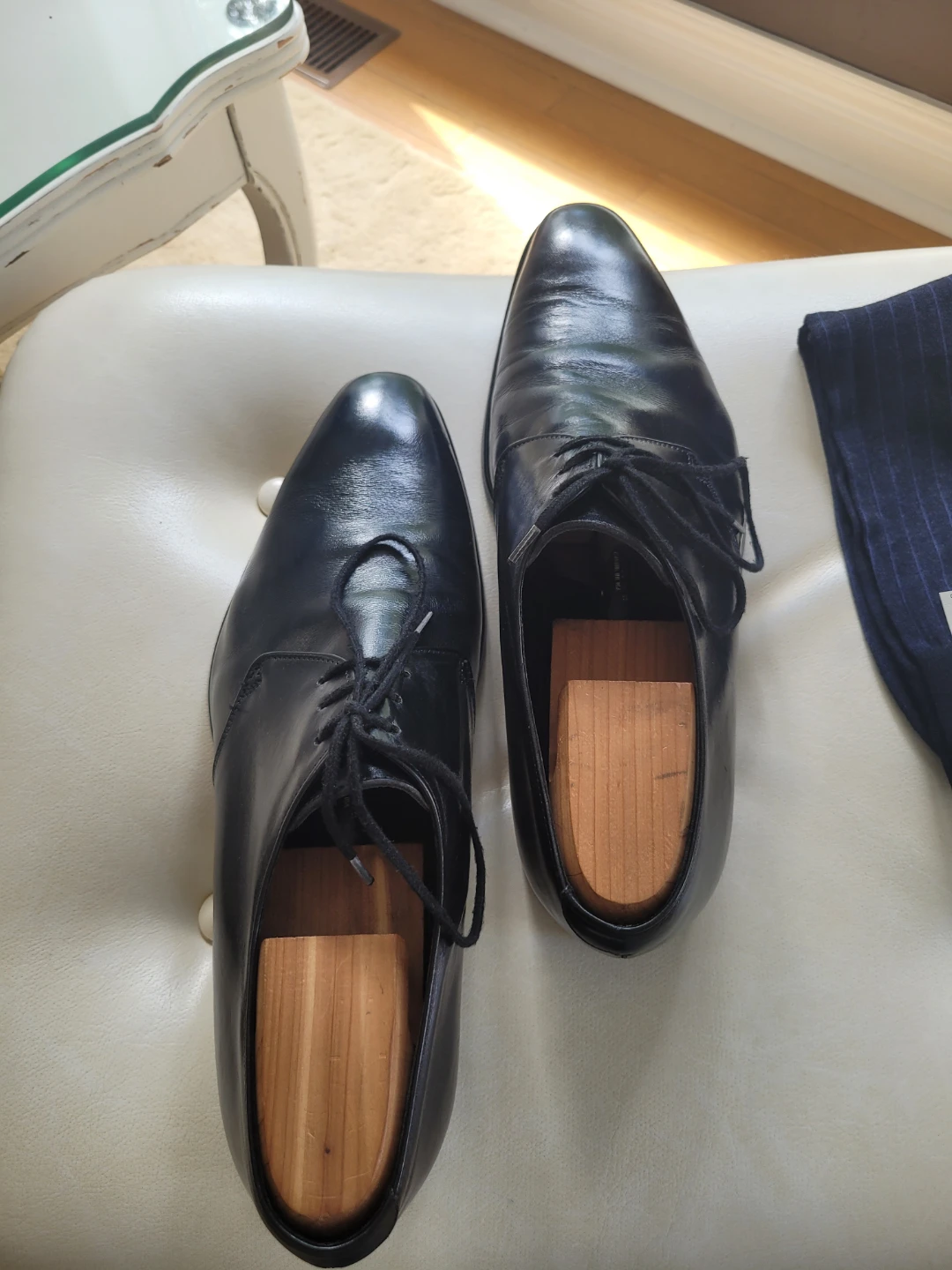 Tim Little Black Oxford Shoes - photo 3