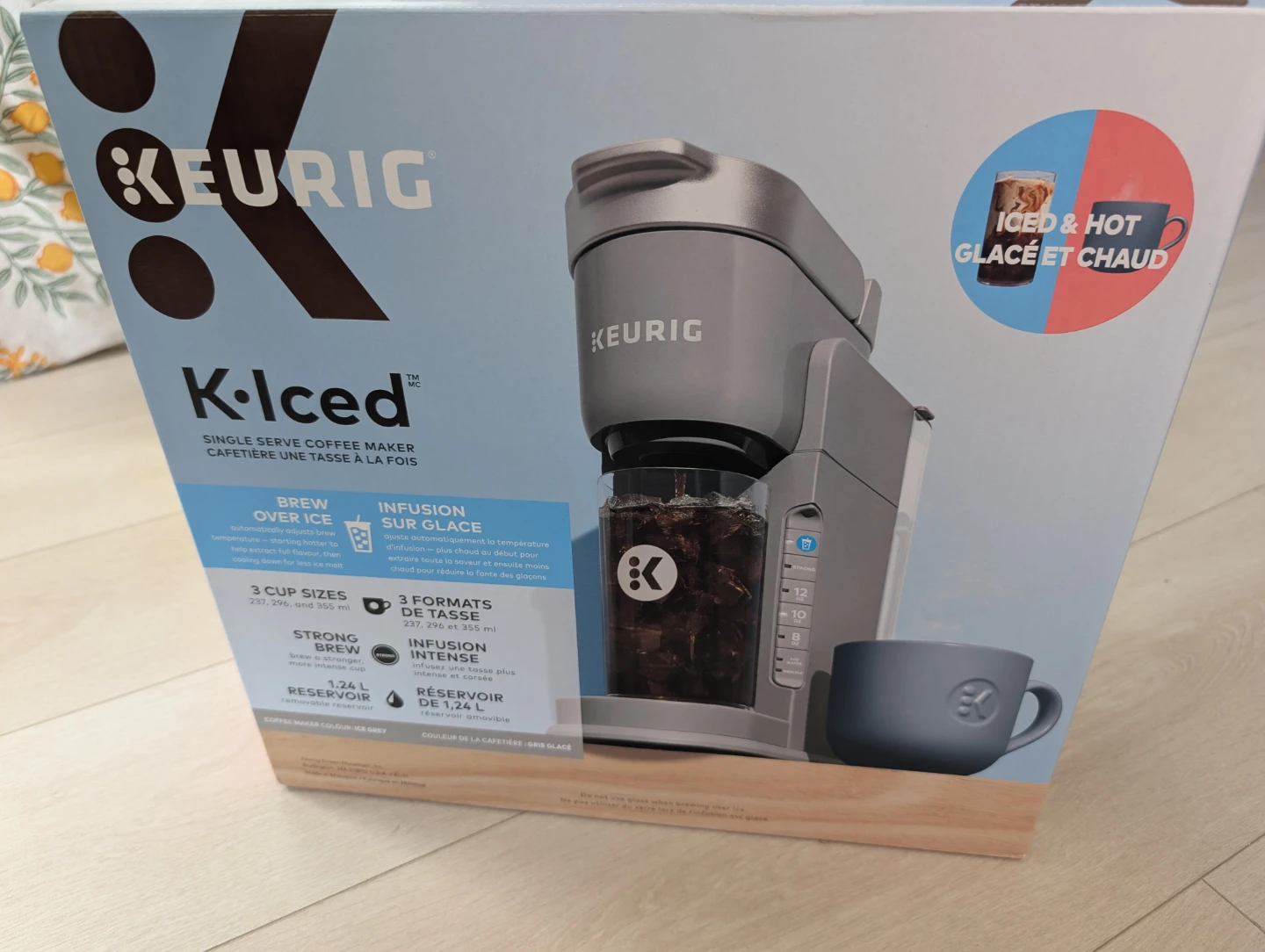 Move out sale: Keurig K-Iced Single Serve Coffee Maker