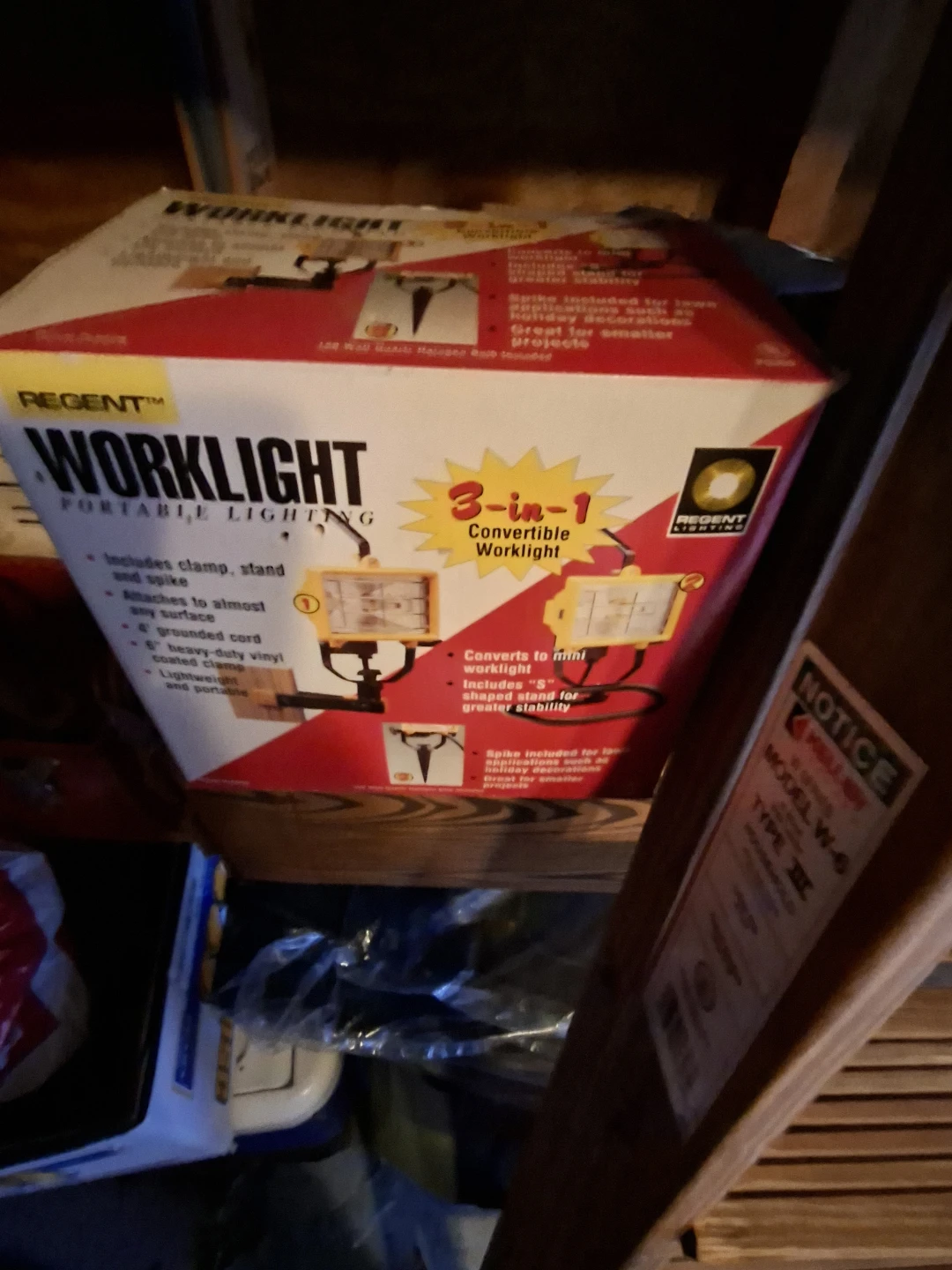 Regent 3-in-1 Portable Worklight