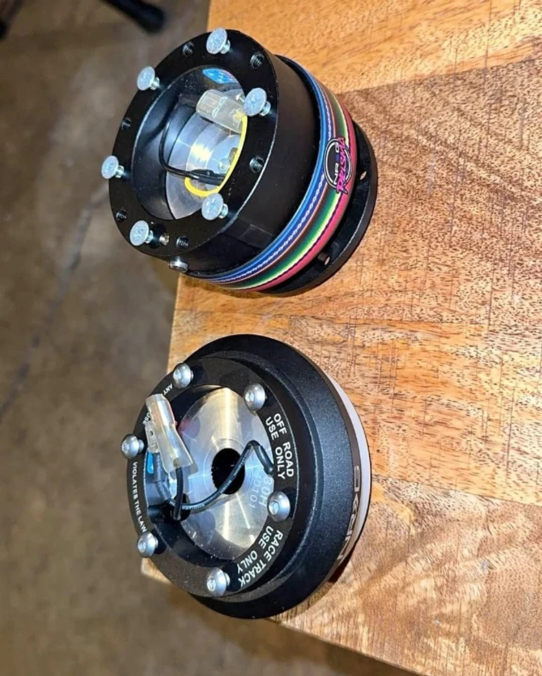 NRG Prisma Quick Release Steering Wheel Hub