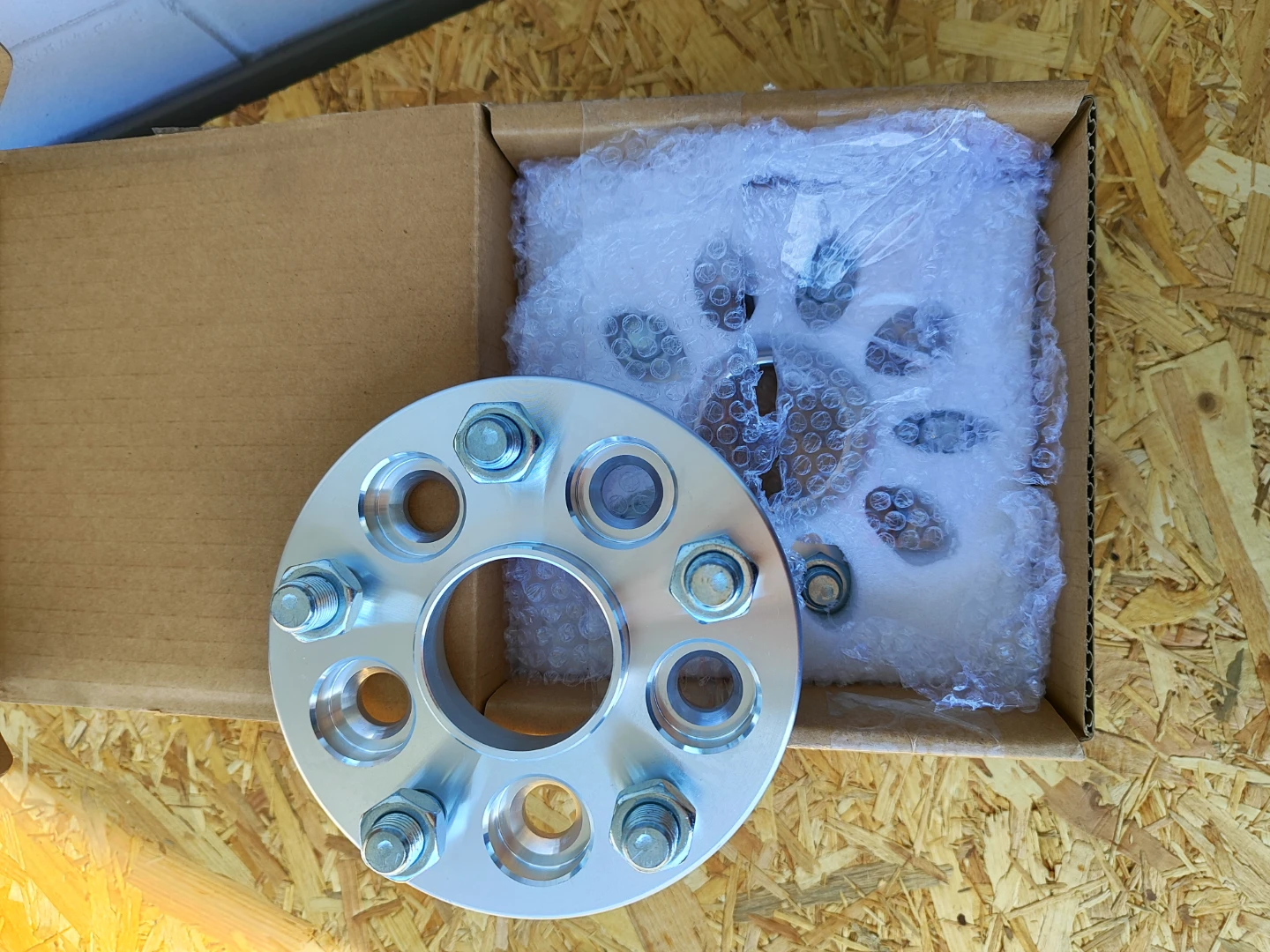 NEW 20mm Wheel Spacers 5x112 / 5x100 CB 57.1 M14x1.5