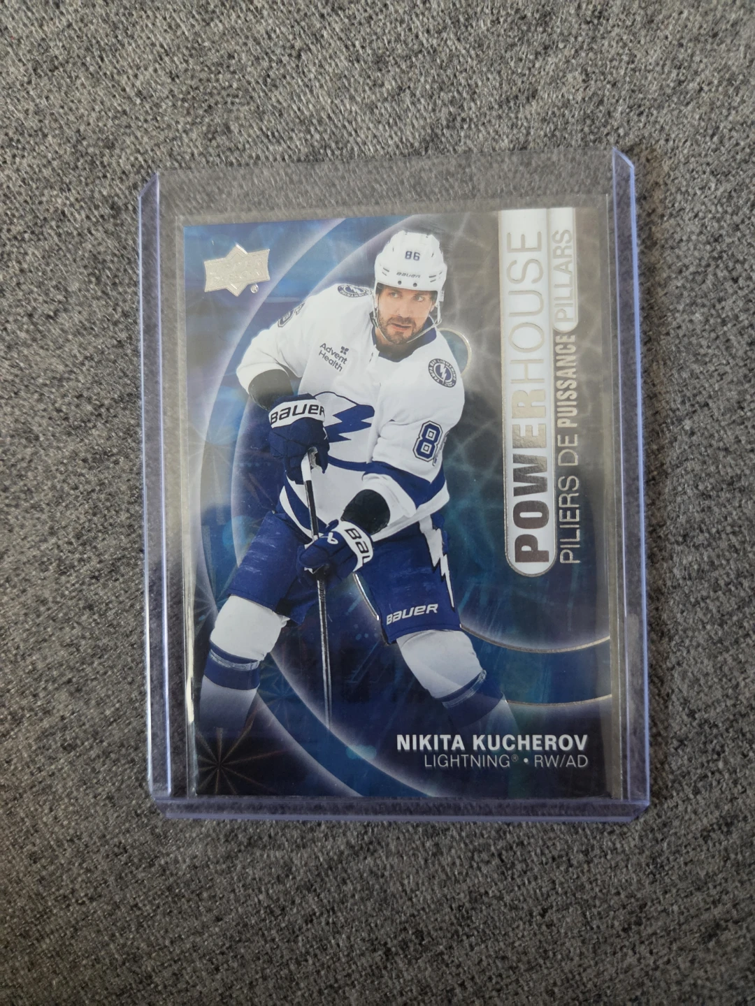 Nikita Kucherov Powerhouse Hockey Card