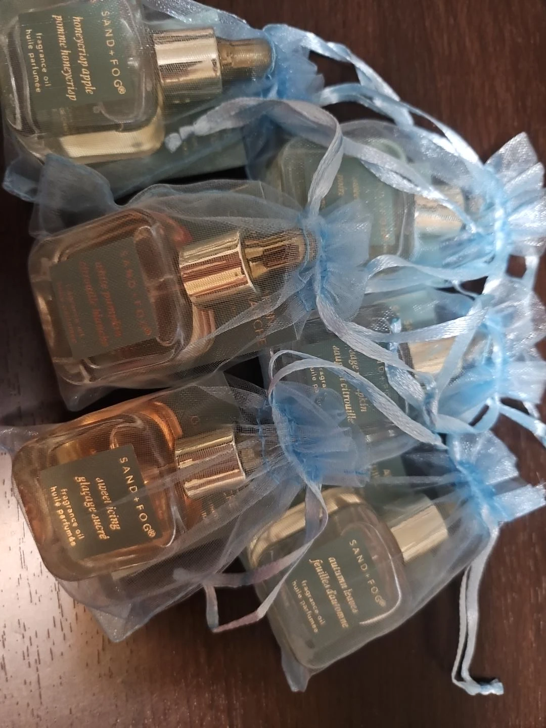 SAND + FOG Mini Fragrance Oils – $4