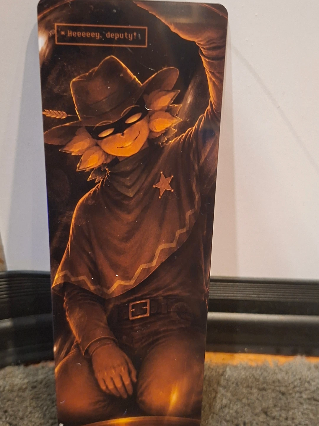 Undertale Yellow Starlo North Star Bookmarks - photo 2
