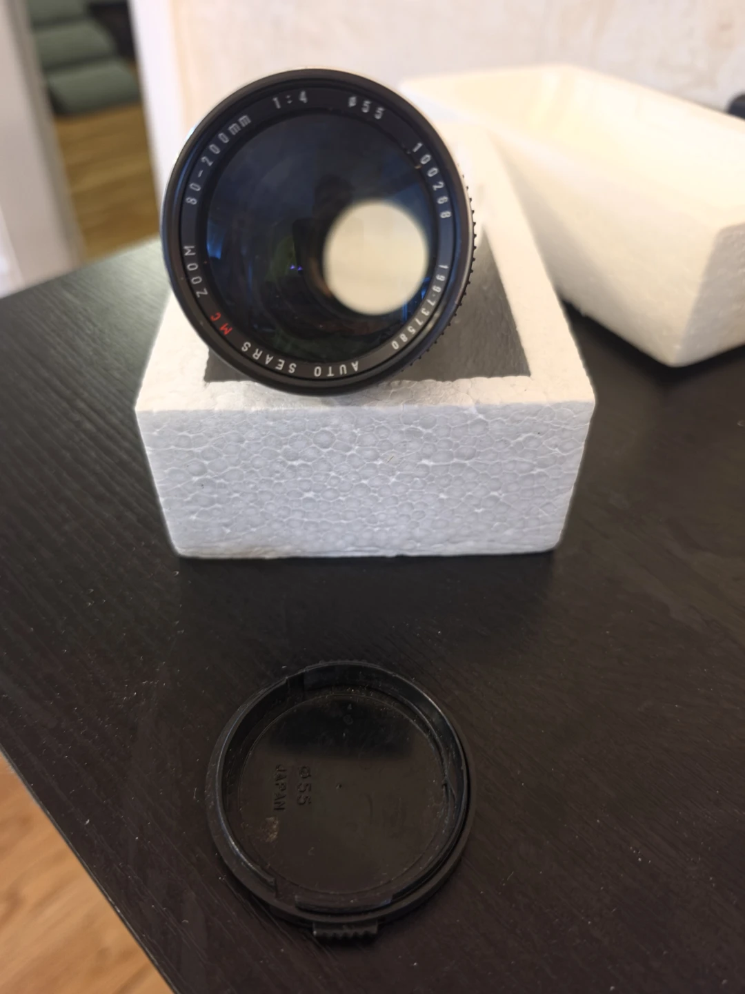 Vintage Sears 80–200mm f/4 Zoom Lens – Canon FD Mount - photo 3