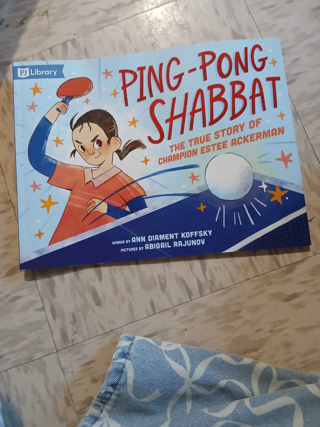 Ping-Pong Shabbat by Ann Diament Koffsky