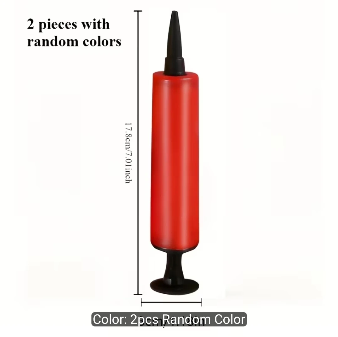 2 Pack Handheld Balloon Pumps