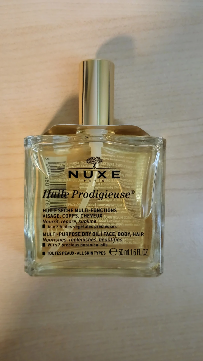NUXE Huile Prodigieuse Multi-Purpose Dry Oil 50ml