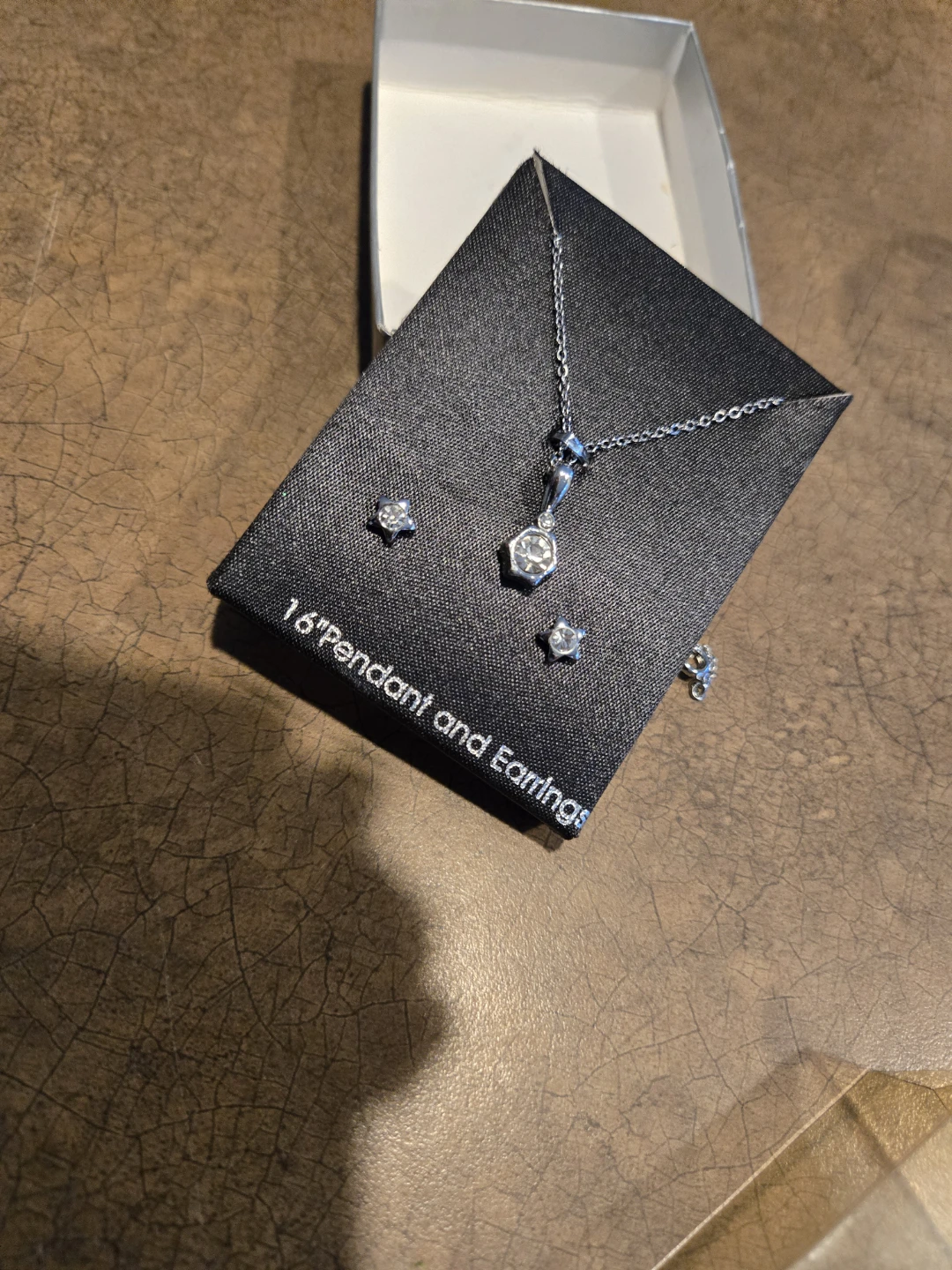 Pendant and Earring Set - photo 2