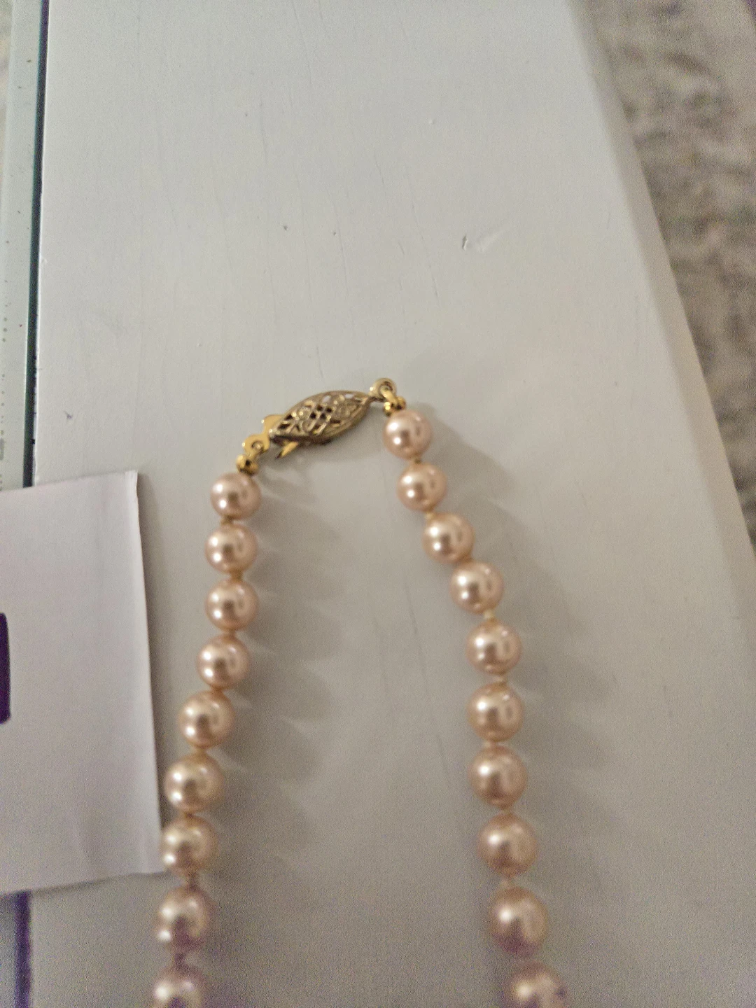 Vintage Faux Pearl Necklaces - photo 4
