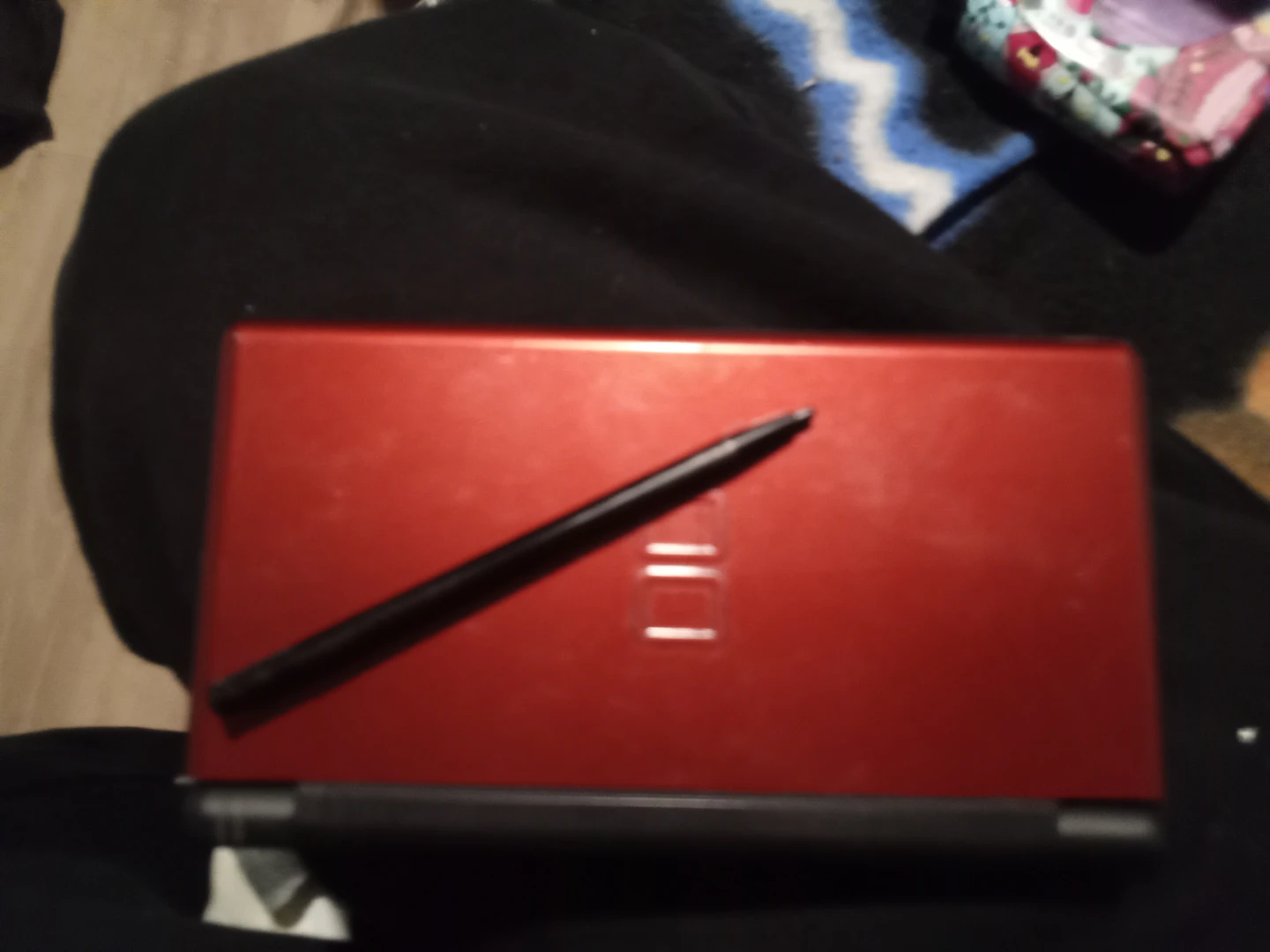 Nintendo DS Lite red handheld console