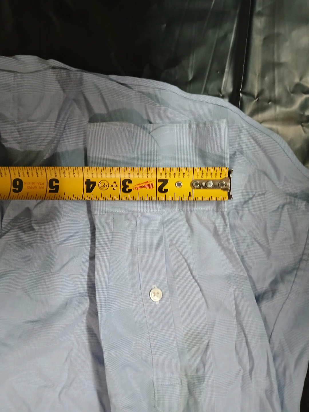 Uniqlo Light Blue Slim Fit Button-Down Shirt - photo 3