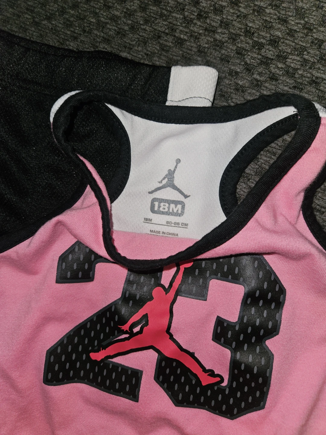 Jordan Baby Tank and Shorts Set - photo 2