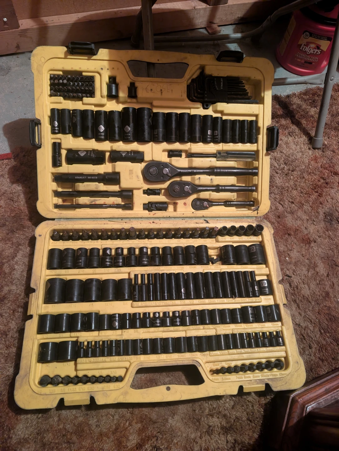 Stanley 229-Piece Professional Grade Socket Set - photo 2
