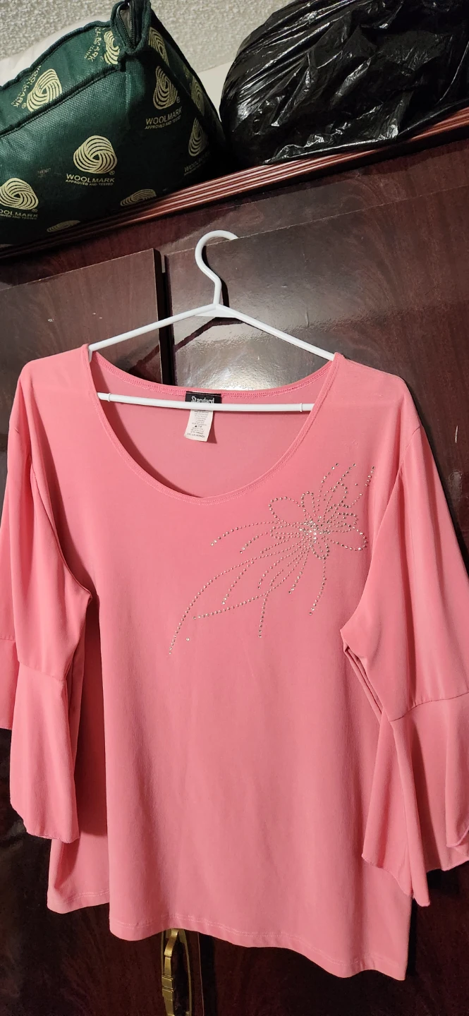 Pink blouse