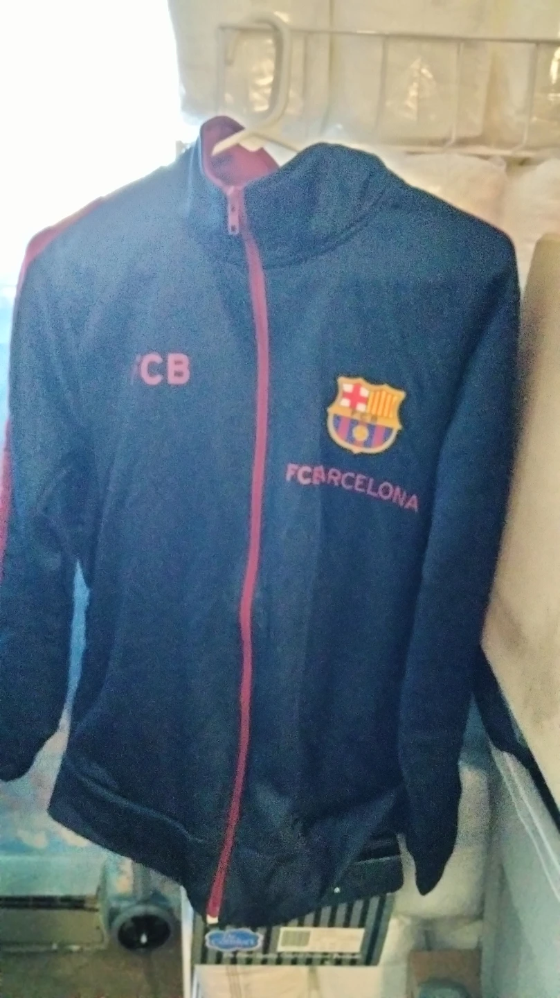FC Barcelona Training Jacket