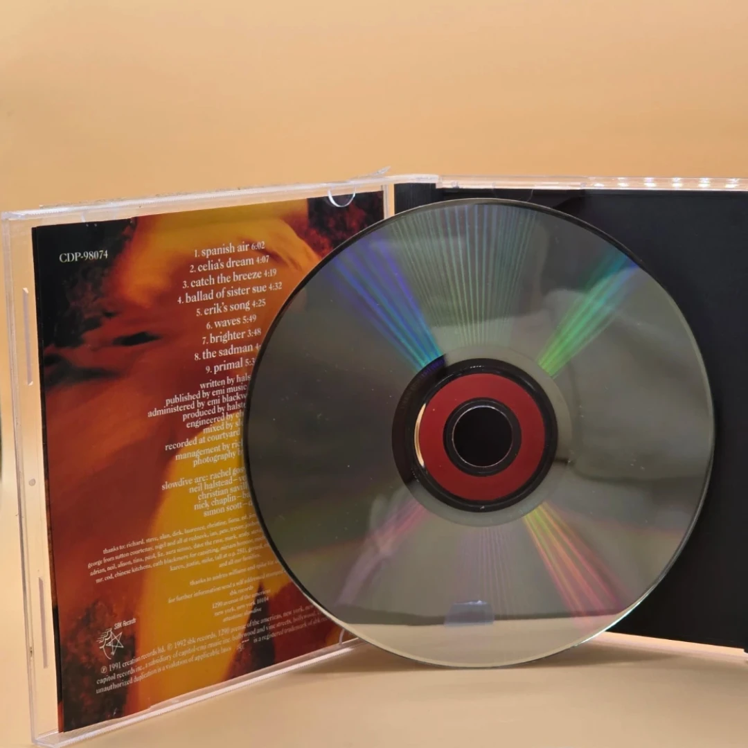 Slowdive - Just for a Day Audio CD - photo 5