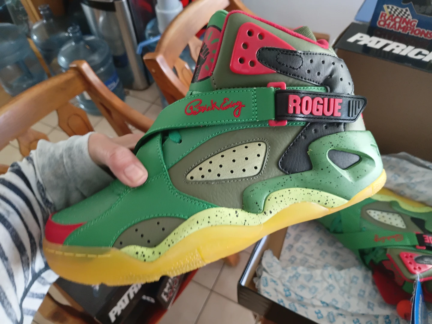 Patrick Ewing Rogue Basketball Shoes - photo 5