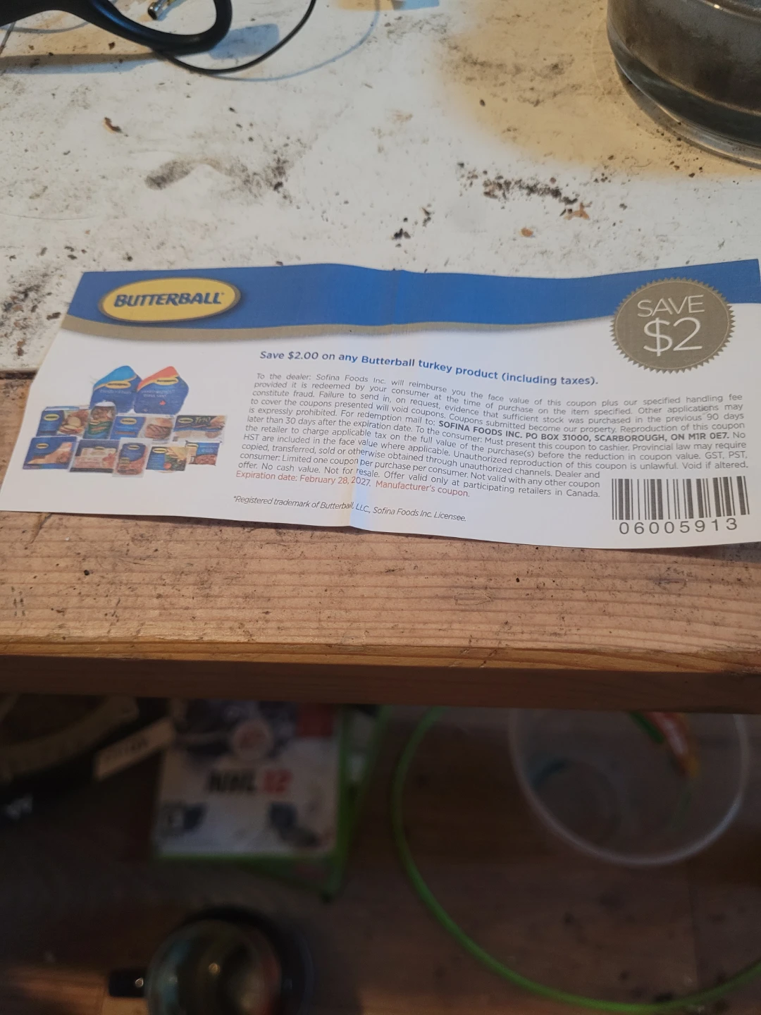 Butterball $2.00 Discount Coupon
