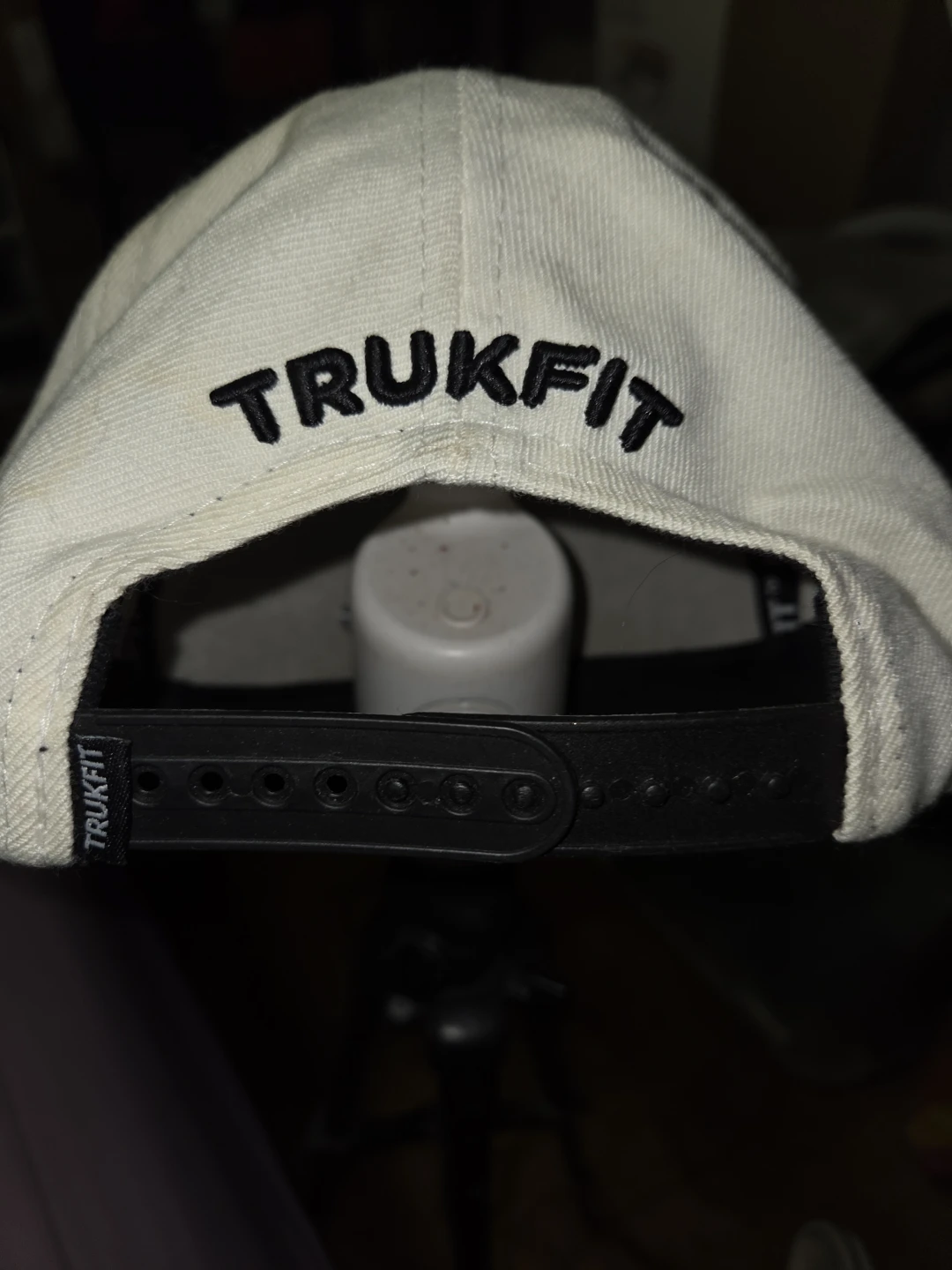 TrukFit Snapback With Truck Piece Graphic Logo - photo 3