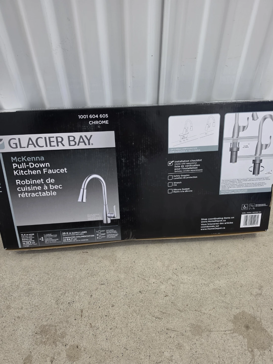 Glacier Bay McKenna Pull-Down Kitchen Faucet - photo 2