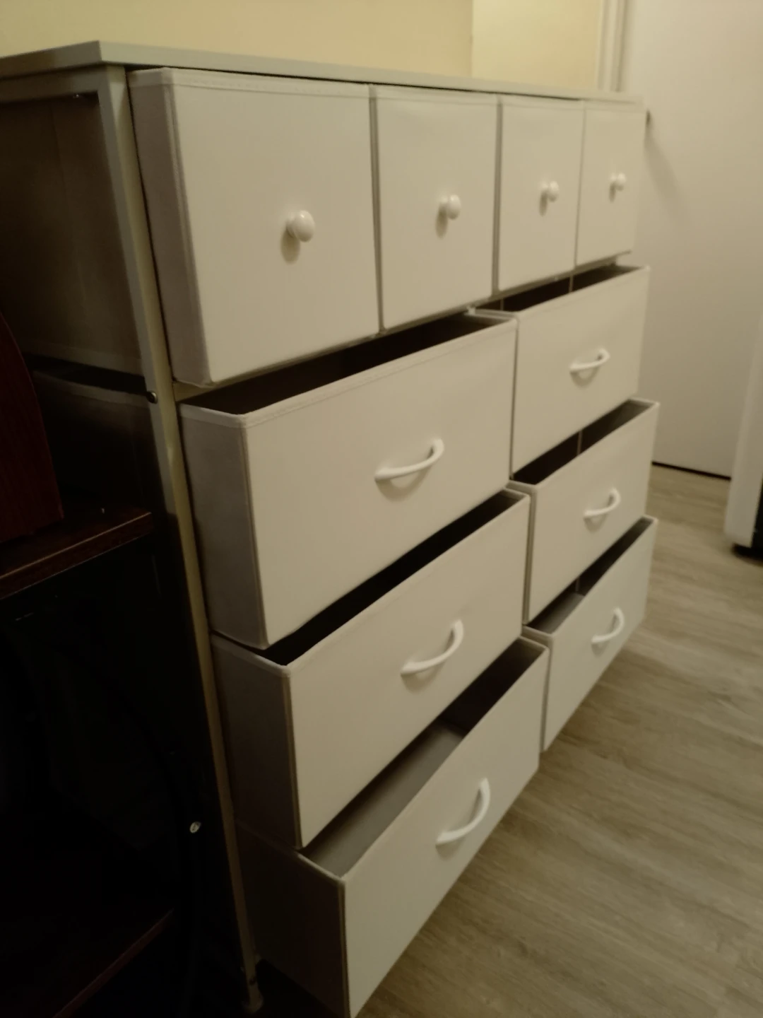 White 10-Drawer Storage Dresser - photo 3