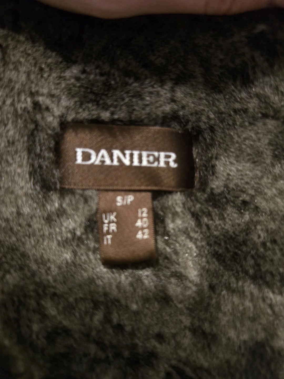 Danier Faux Fur Lined suede Coat - photo 2