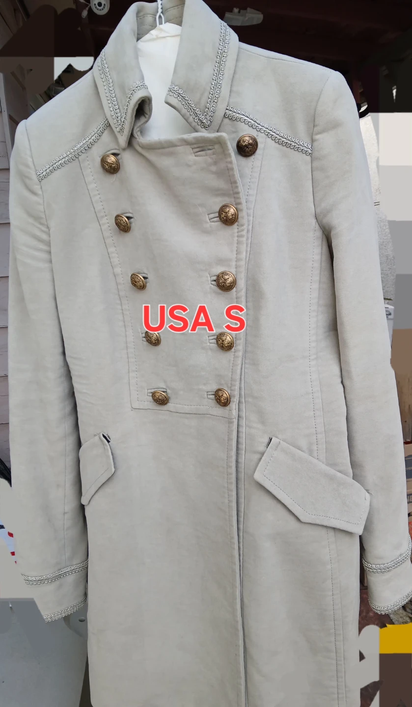 Winter leather jacket
