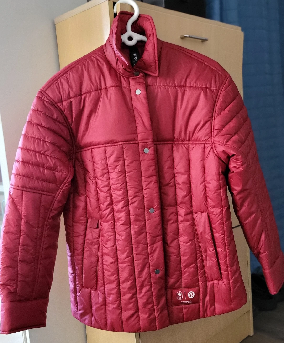 Lululemon Women's Nylon Taffeta Insulated Shacket