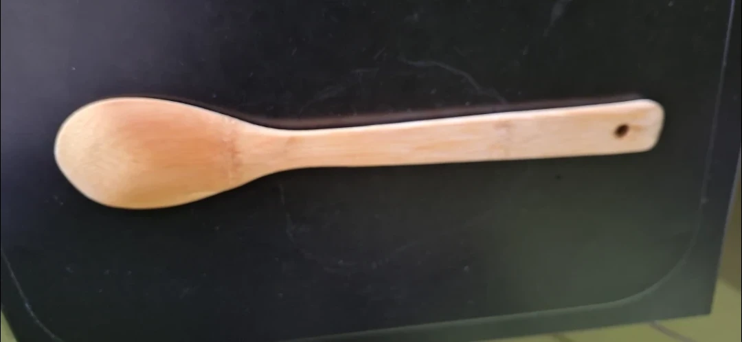 Bamboo cooking spoon - photo 2