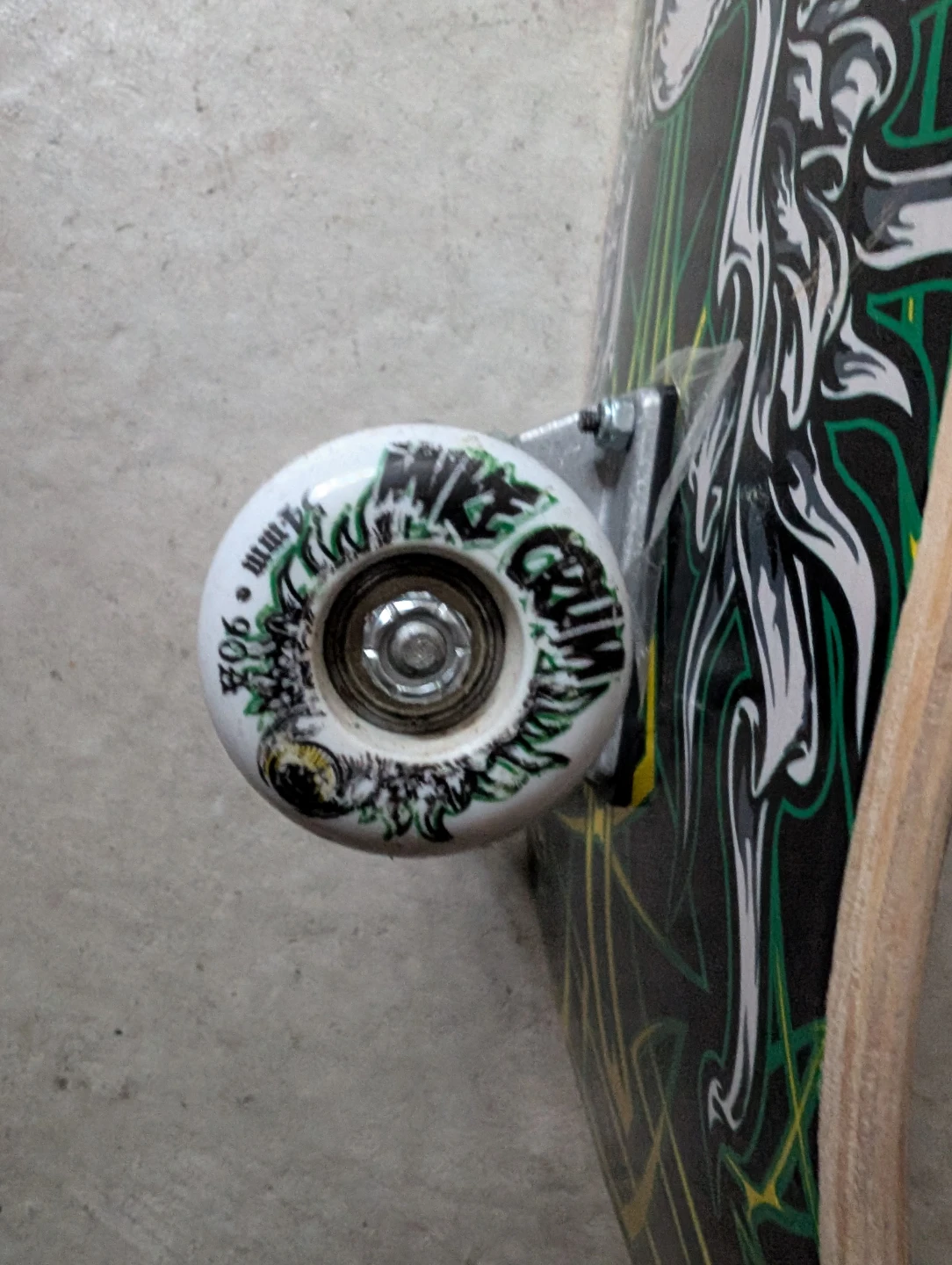 Mike Crum Signature Skateboard - photo 4