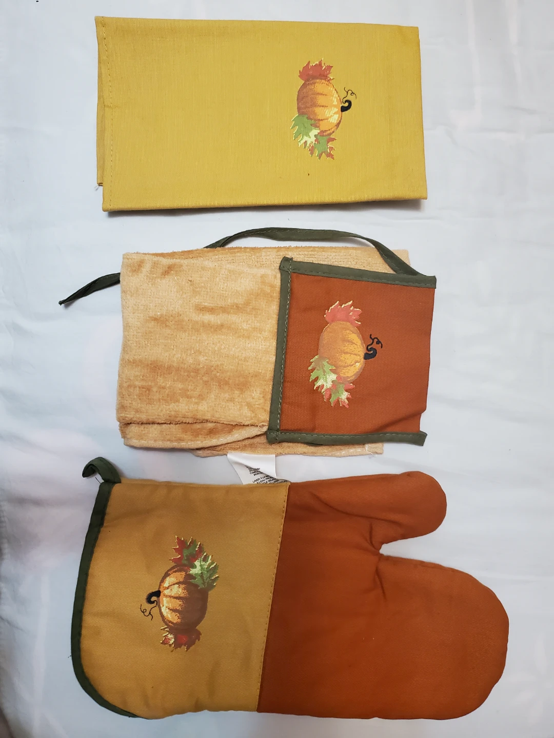 Fall-themed kitchen linen set - photo 2