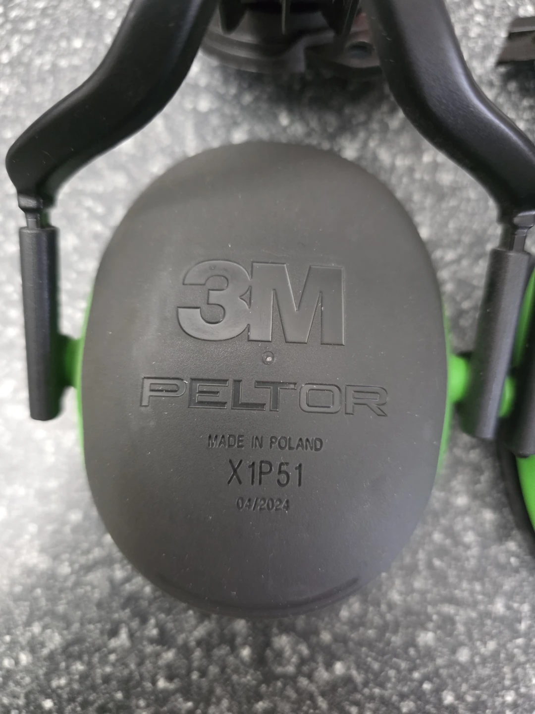 3M Peltor X1P51E Hard Hat Mounted Earmuffs - photo 2